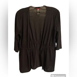 The North Face Women’s Black 3/4 Sleeve Cardigan